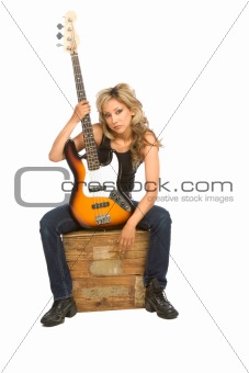 Guitar girl