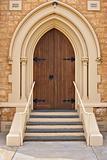the old church door