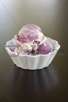 Ice Cream Raspberry Chocolate Chip 