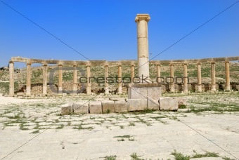 Jerash Roman Vestiges