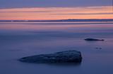Dawn by the Baltic sea.