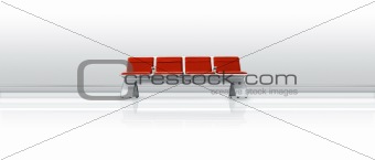 Airport Seat Panoramic