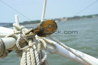 Sail Boat Rigging