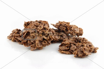 Treats on a white Background