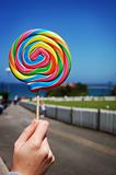 Colourful Sweet Lolly