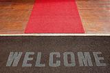 Red carpet welcome