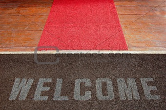 Red carpet welcome