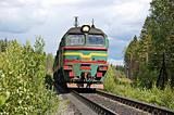 Russian locomotive