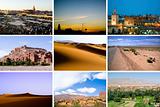Morocco collage