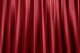 Velvet curtain blur