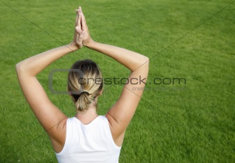 Outdoor Yoga 