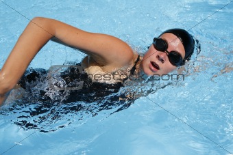 FEmale Swimmer