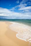 Tropical beach in Maui, Hawaii.