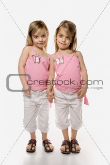 Female children twins.