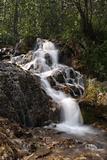 Western Canadian creek's falls