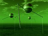 Alien Ball Tripods 4