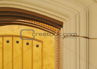 Abstract Architectural of Door