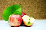 Red apple - diet - health