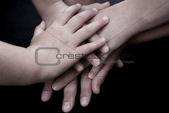 Family Hands