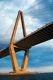 Cooper River Bridge in Charleston, South Carolina.