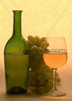 Still Life With Grapes (#25)