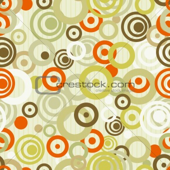 abstract color circular background
