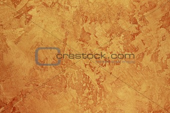 Structure of decorative plaster