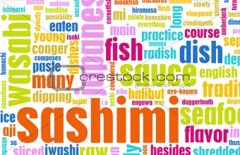 Sashimi Menu