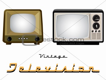 Antique Television Sets