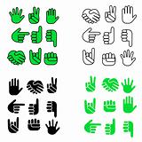 Hand Gesture Icons