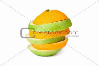 Orange-apple 
