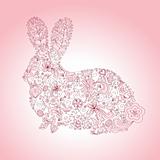 Rabbit Design Pink