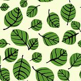 Leaf Shapes Seamless Pattern