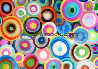 Painted Circles