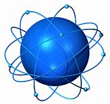 Atomium satellites