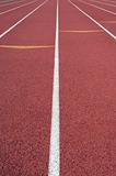 Track and Field running lanes