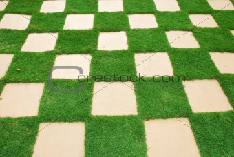 grass tile
