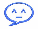 chat expression symbol