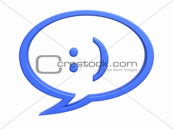 chat expression symbol