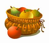 Basket of fruits