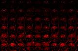Red Futuristic Abstract Background