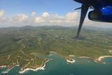Aerial view of Grenada