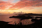 Sunset over English harbour, Antgiua