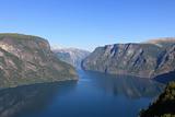 Tranquil scene in Norwegian Fjord