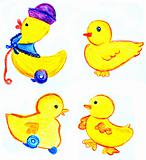 toy ducks