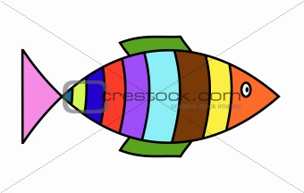 Simplistic fish