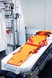 Stretcher in the shock room