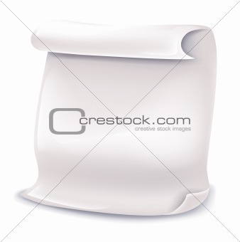 blank roll paper