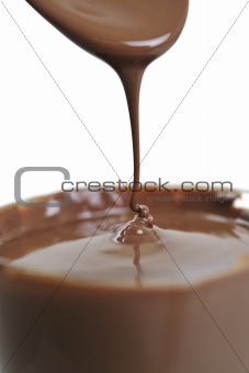 hot chocolate spoon