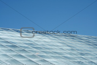 Greenhouse roof